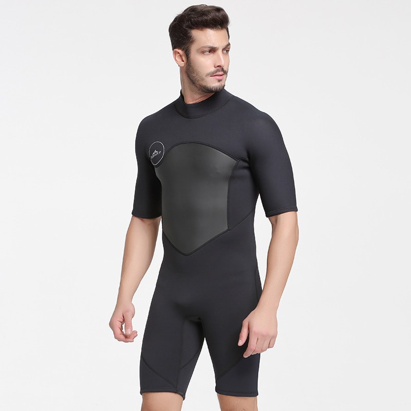 Warm And Cold Long-sleeved Snorkeling Sunscreen Surfing Suit view 6