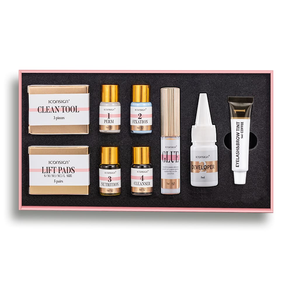 ICONSIGN Lash Lift EyeLash Eyebrow Dye Tint Kit Lashes Perm Set Brow Lamination Makeup Tools view 6