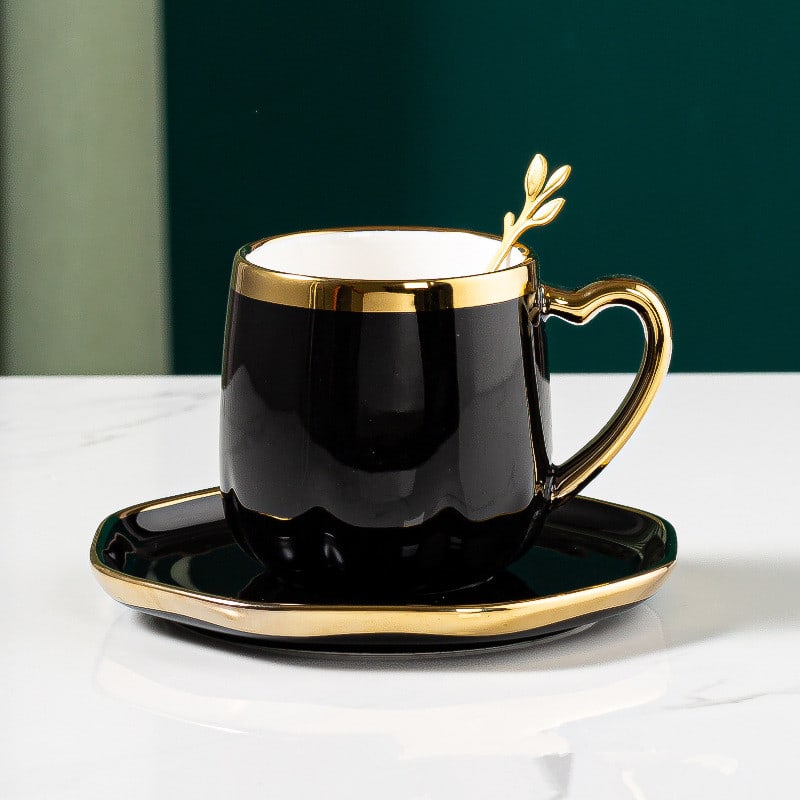 Afternoon Tea Ceramic Coffee Cup view 3