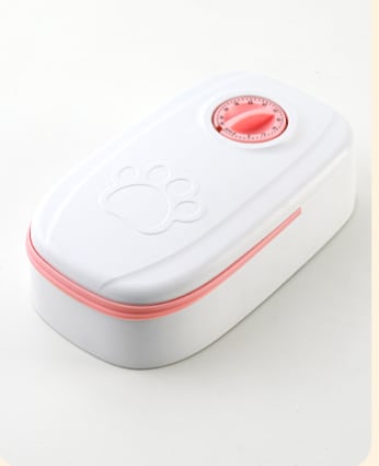 Automatic Pet Feeder Smart Food Dispenser For Cats Dogs Timer Stainless Steel Bowl Auto Dog Cat Pet Feeding Pets Supplies view 8