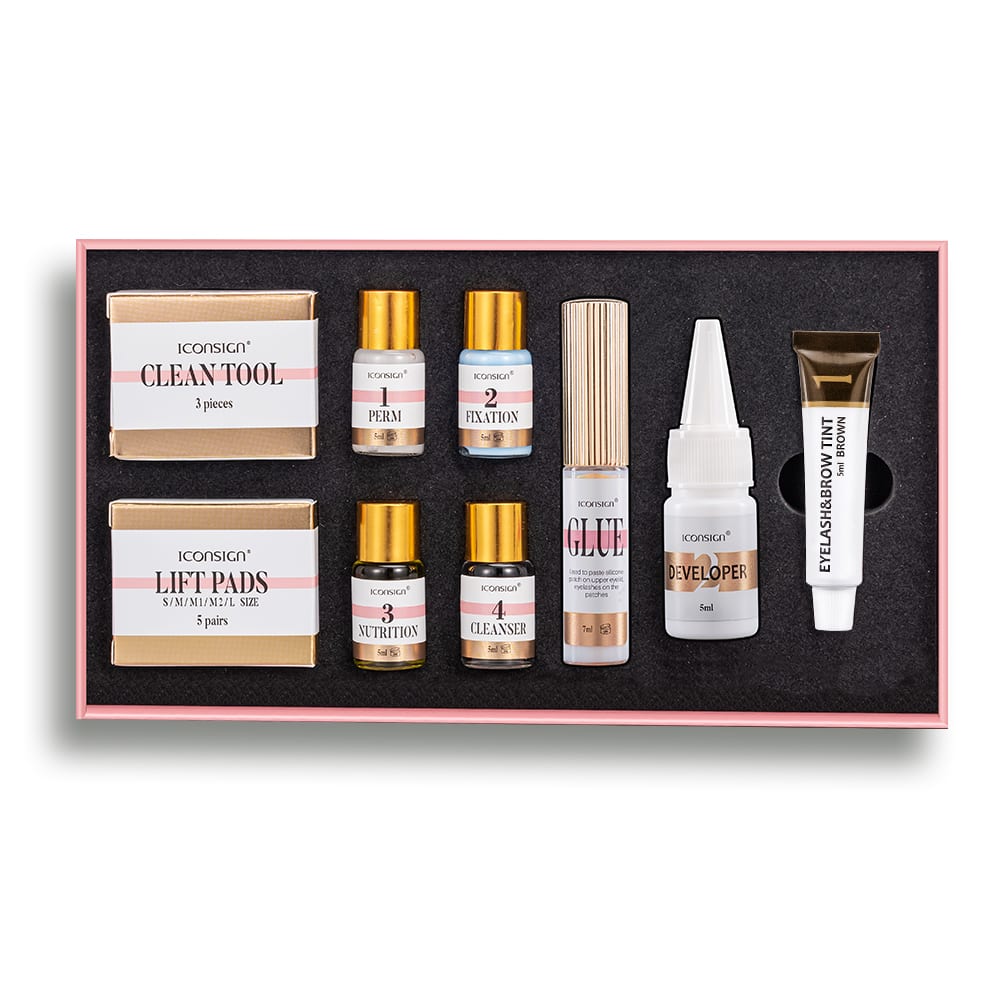 ICONSIGN Lash Lift EyeLash Eyebrow Dye Tint Kit Lashes Perm Set Brow Lamination Makeup Tools view 2
