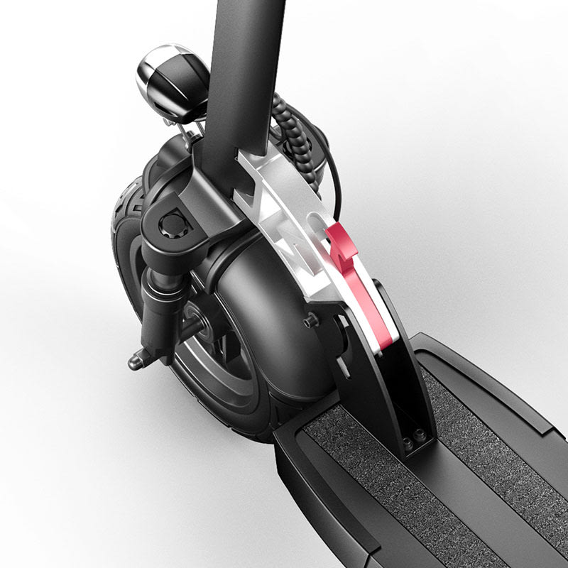 HVD-3, 10 Inch Electric Sled view 13