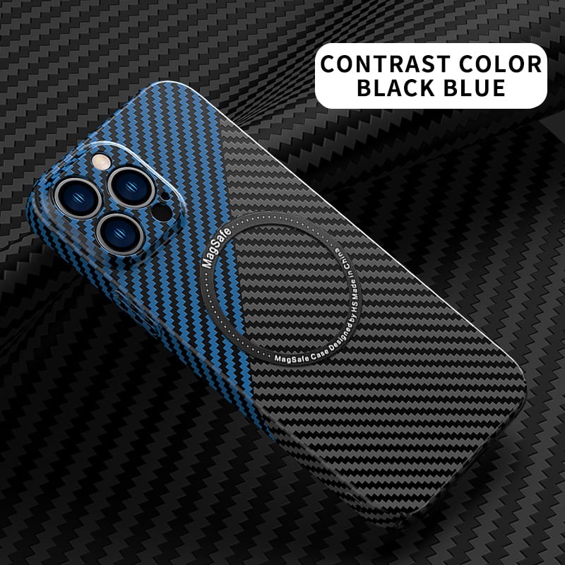 Suitable For IPhone13promax Carbon Fiber Phone Case view 12