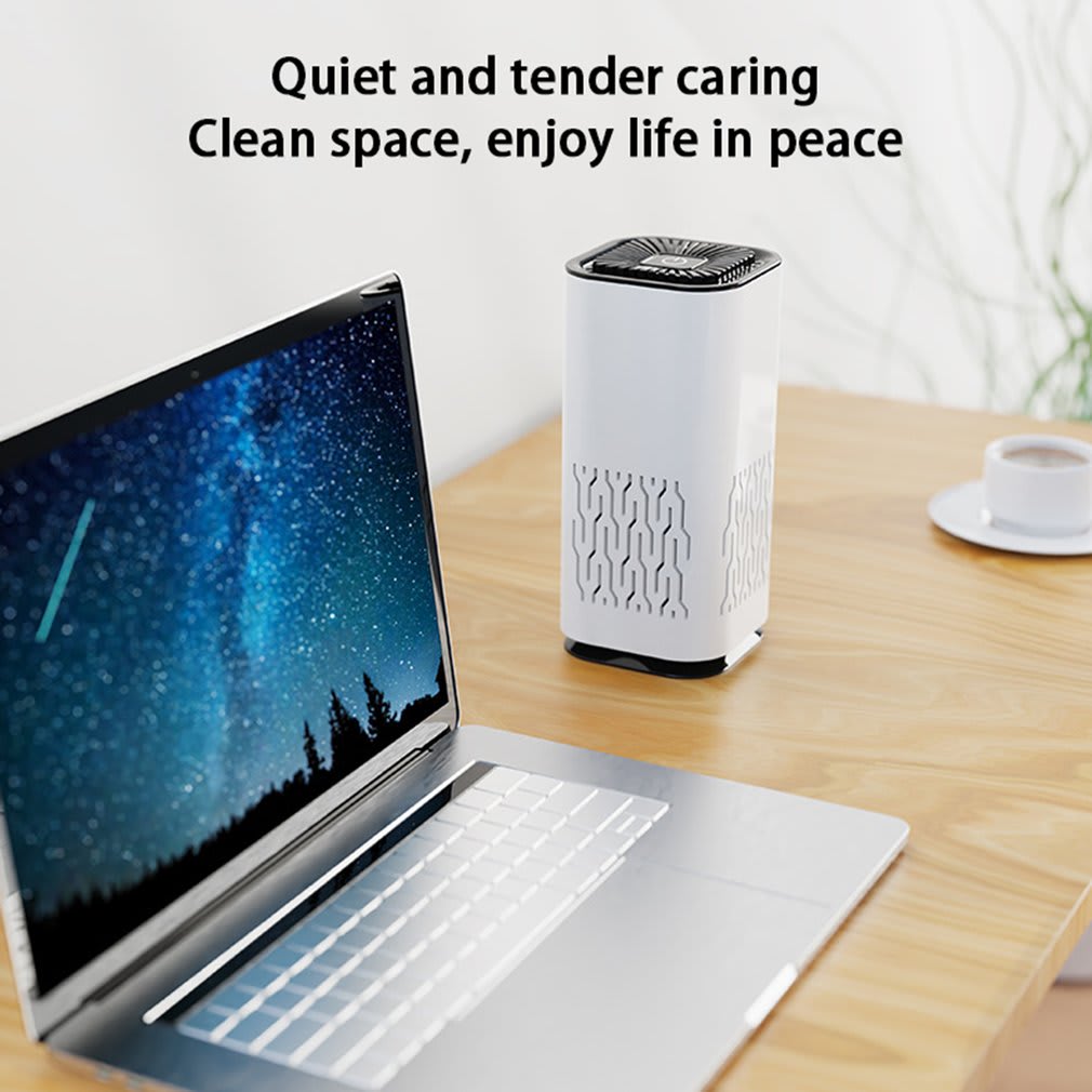 Car Air Purifier Portable Negative Ion Generator Remove Formaldehyde Dust Smoke Air Freshen Washer For Home Car view 17