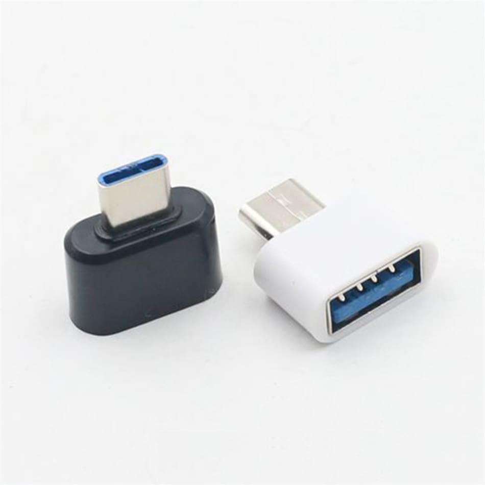 Otg Adapter Type-c Male To USB Female TYPE C Mobile Phone Tablet Link U Disk Converter C To A Female view 2