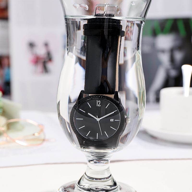Multifunctional Calendar Belt Fashion Quartz Watch view 7