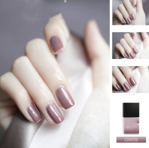 Temperature-changing Twilight Phototherapy Nail Polish Glue view 1
