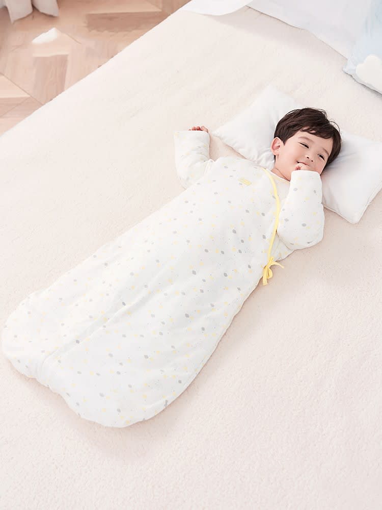 Newborn Anti-kick Quilt Cotton Baby Sleeping Bag view 5