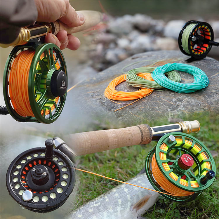 Forwad Floating Fly Fishing Line Fluo view 7