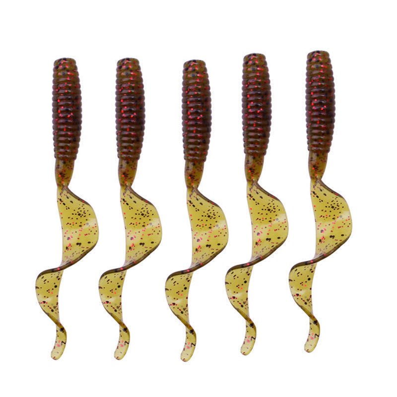 Bait Lead Head Hook Capuchin Maggot Mandarin Fish General Purpose view 2