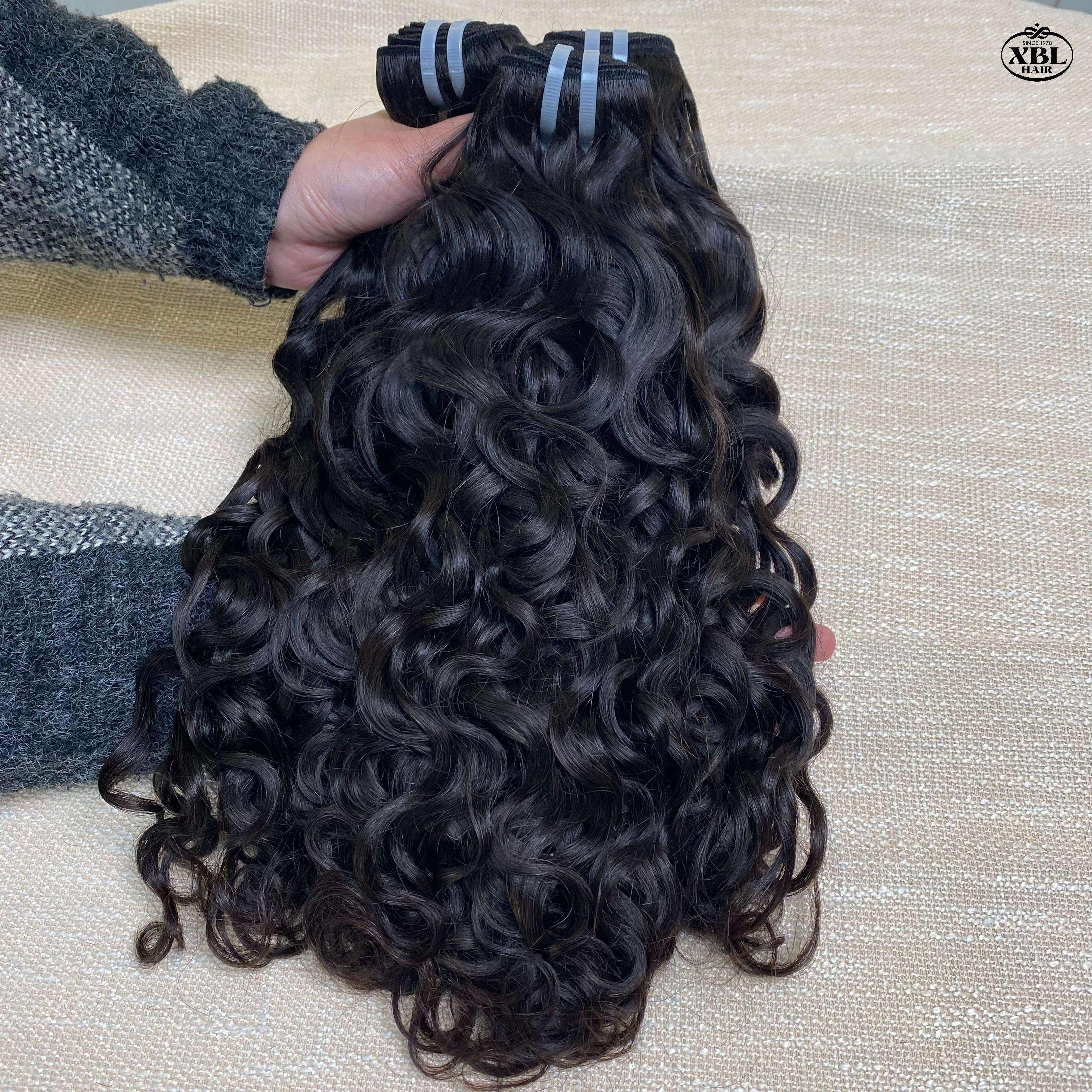 Single Donor Raw Indian Unprocessed Hair Vendors view 5
