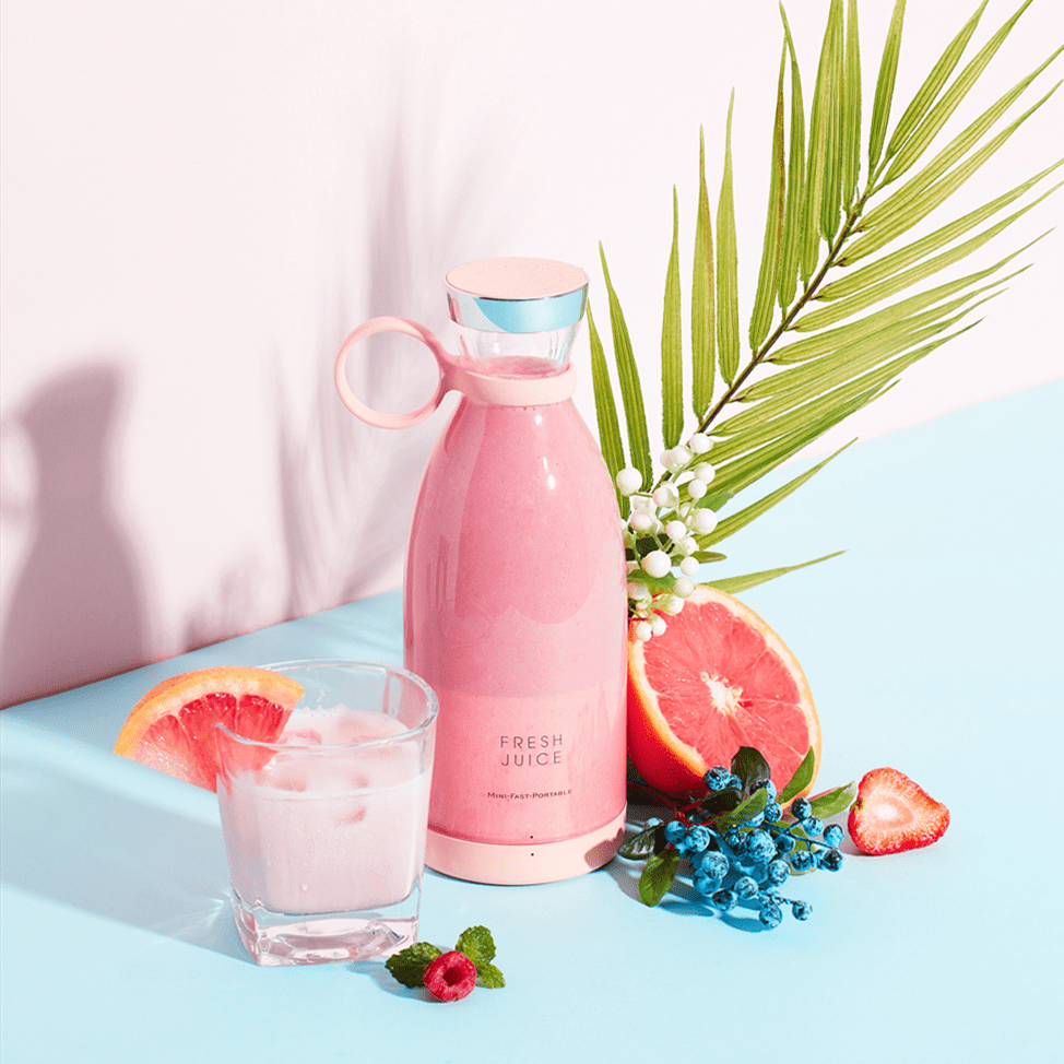 350ML Electric Juicer Blender Mixer USB Rechargeable Machine Household Portable Blender Maker Cup Kitchen Tool Kit view 10