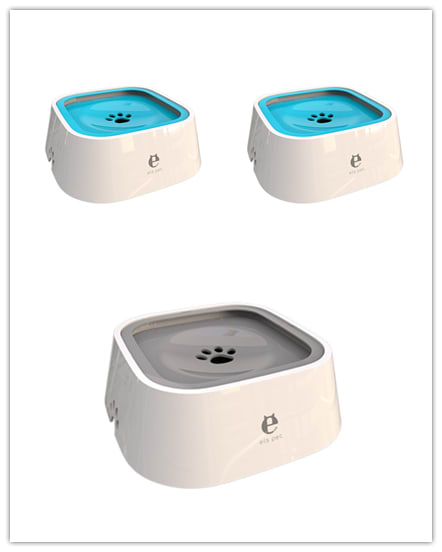 Non-wet Mouth Dog Bowl, Floating Bowl, Anti-overturning view 6