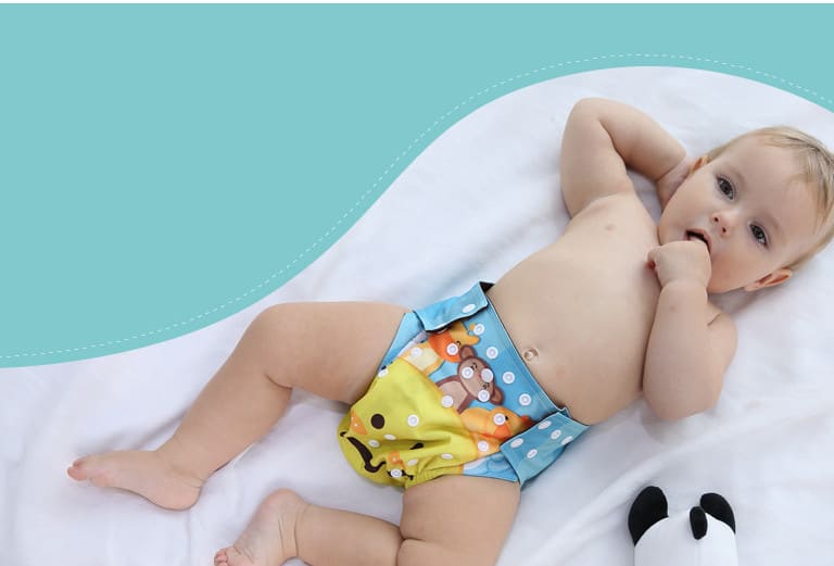 Baby Learning Pants Washable Diapers Cotton Diaper Pantsbaby Training Pants view 4