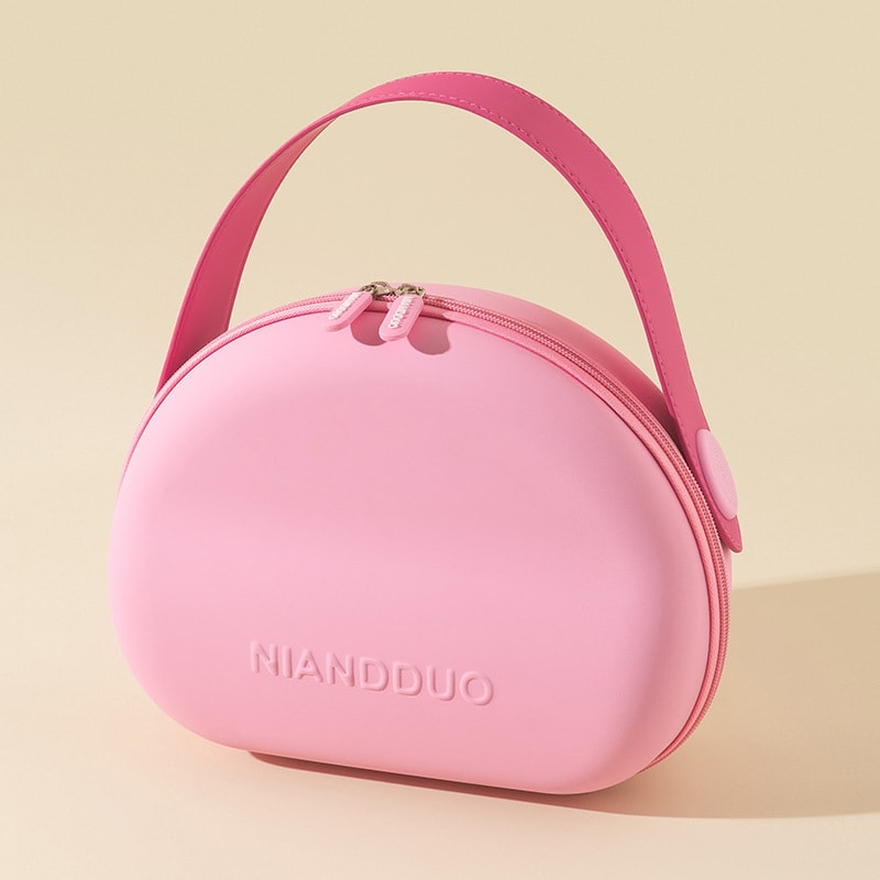 Dopamine-color Shell-shape Cosmetic Bag Multi-purpose Handbags For Women Cosmetics Portable Outing Anti-fall And Dirt-resistant Storage Bags view 10