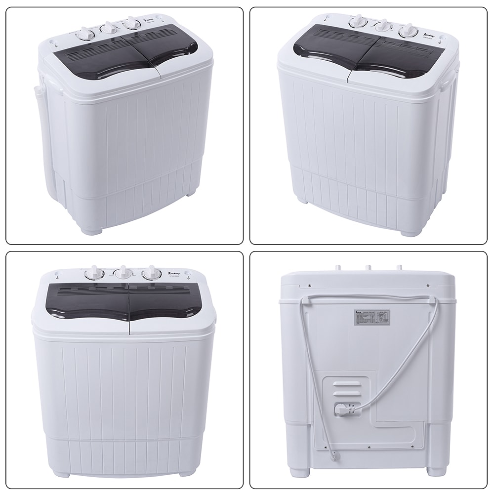 US XPB35-ZK35 14.3 Lb Washing Machine, Double Drum With Drain Pump, Plastic, Semi-Automatic view 27