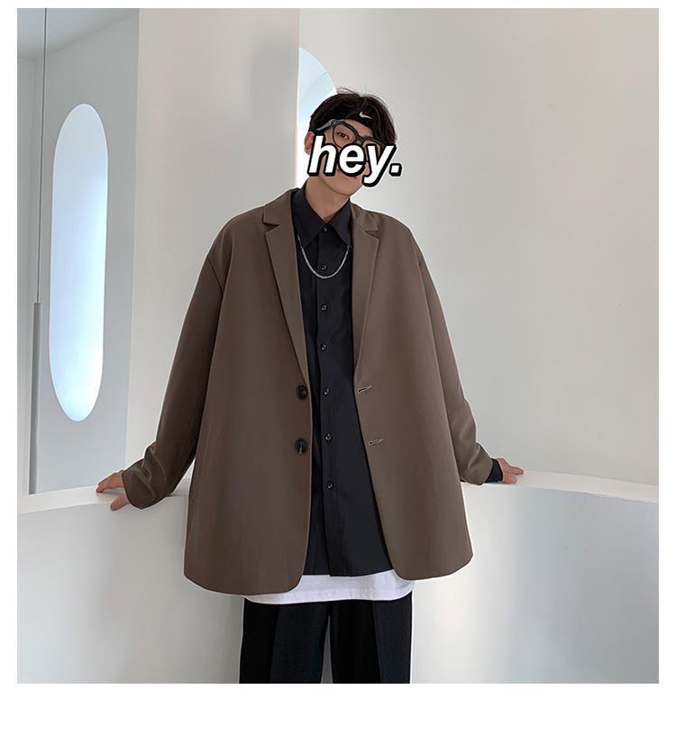 Handsome Man In Suit, Korean Style Trendy Youth Handsome Uniform