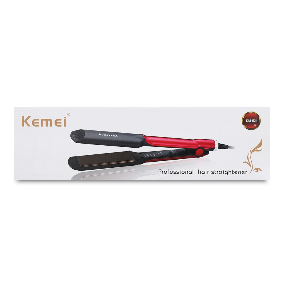 Wet And Dry Hair Straightener Fashion Style Curling Iron view 5