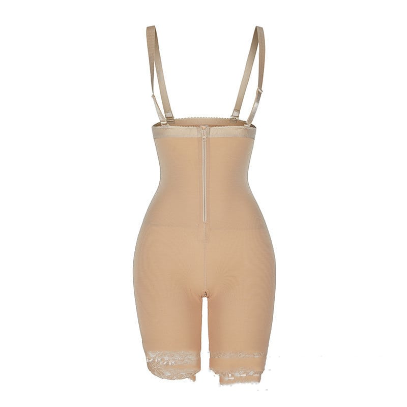 Stretch Lace  Crotch Body Shaper Net Plastic view 5