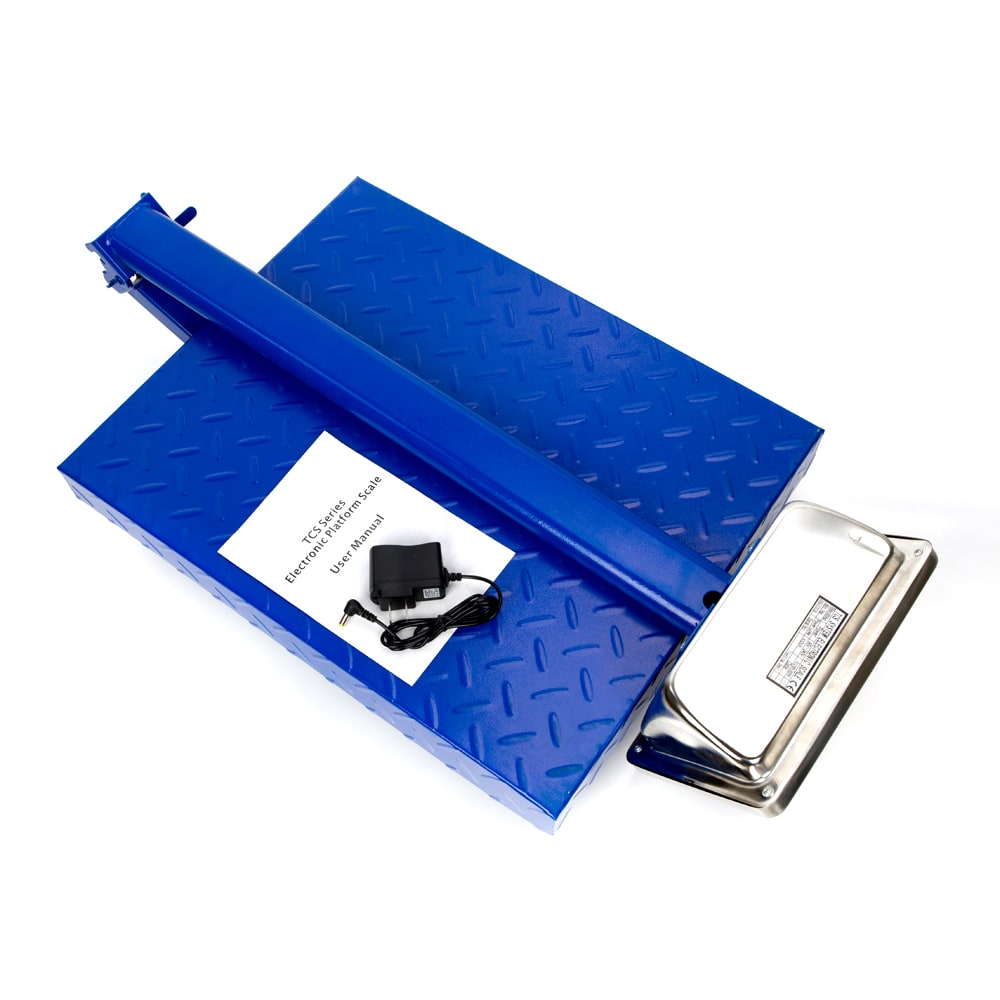 300kg Bench Scale US Standard LCD Display Kg view 5