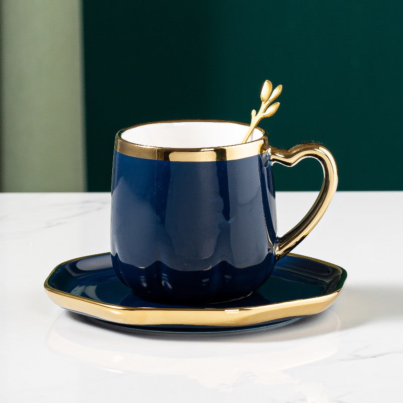 Afternoon Tea Ceramic Coffee Cup view 8