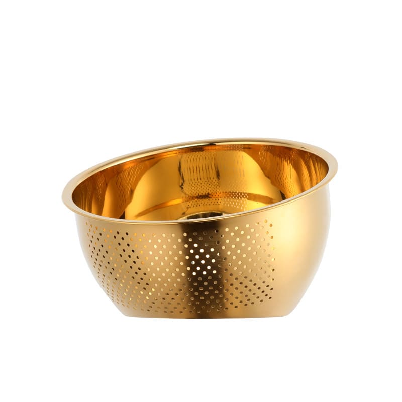 304 Stainless Steel Rice Washing Sieve view 5