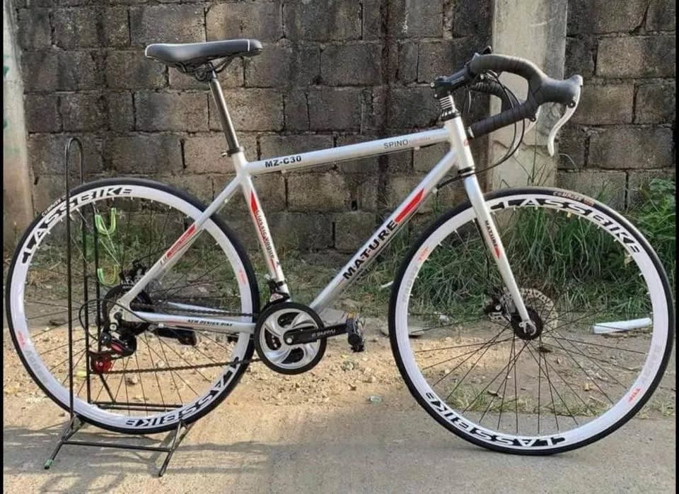 Aluminum Alloy Road Bike Flat Handle view 4