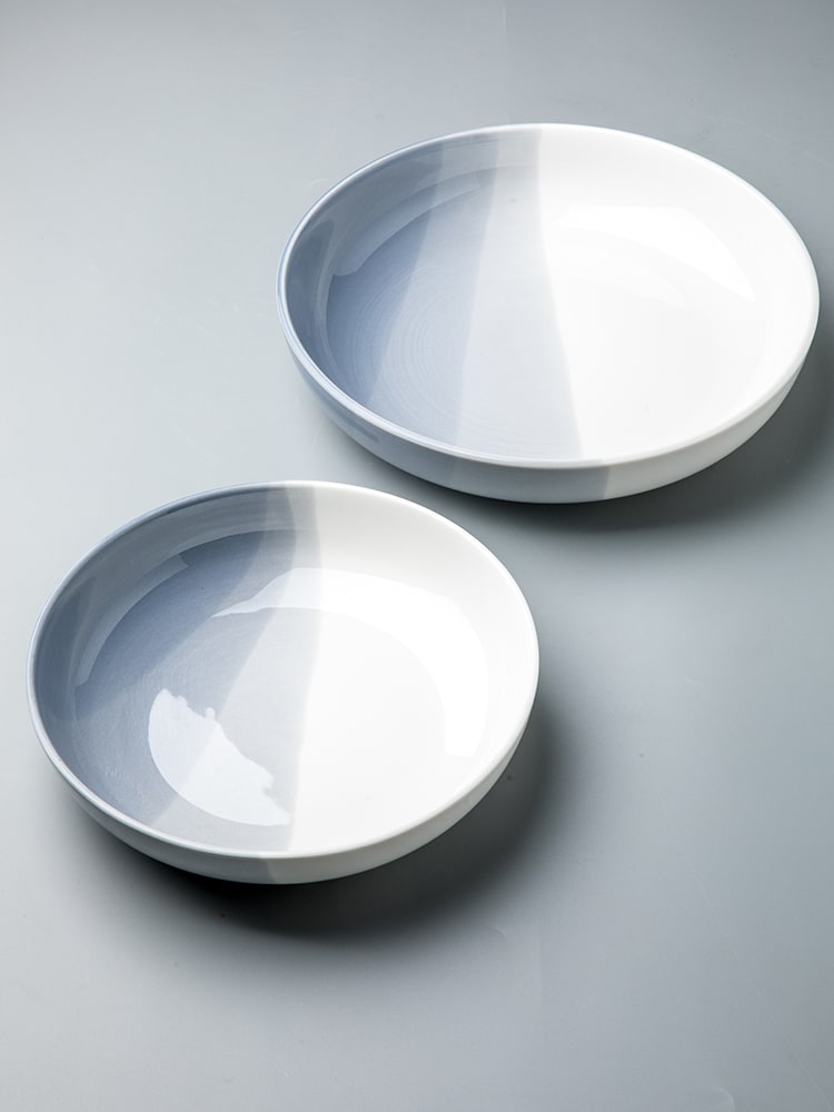 Nordic Ceramic  Vegetable Bowl Deep Dish view 3