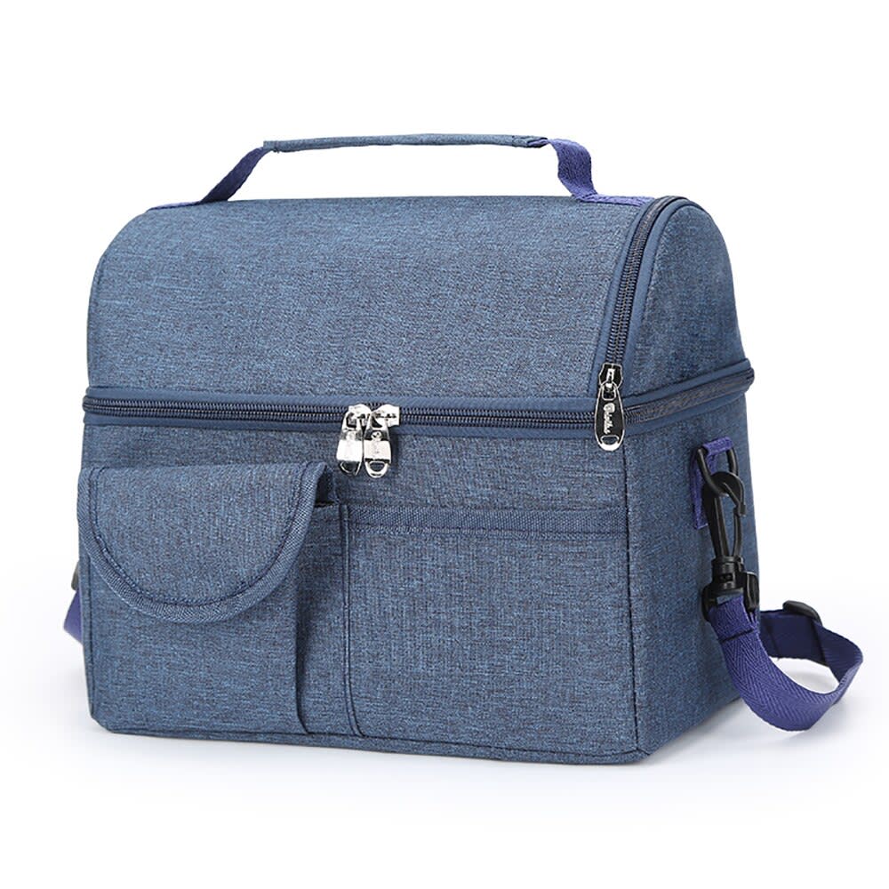 Large Ice Pack Double Layer Insulation Bag view 3