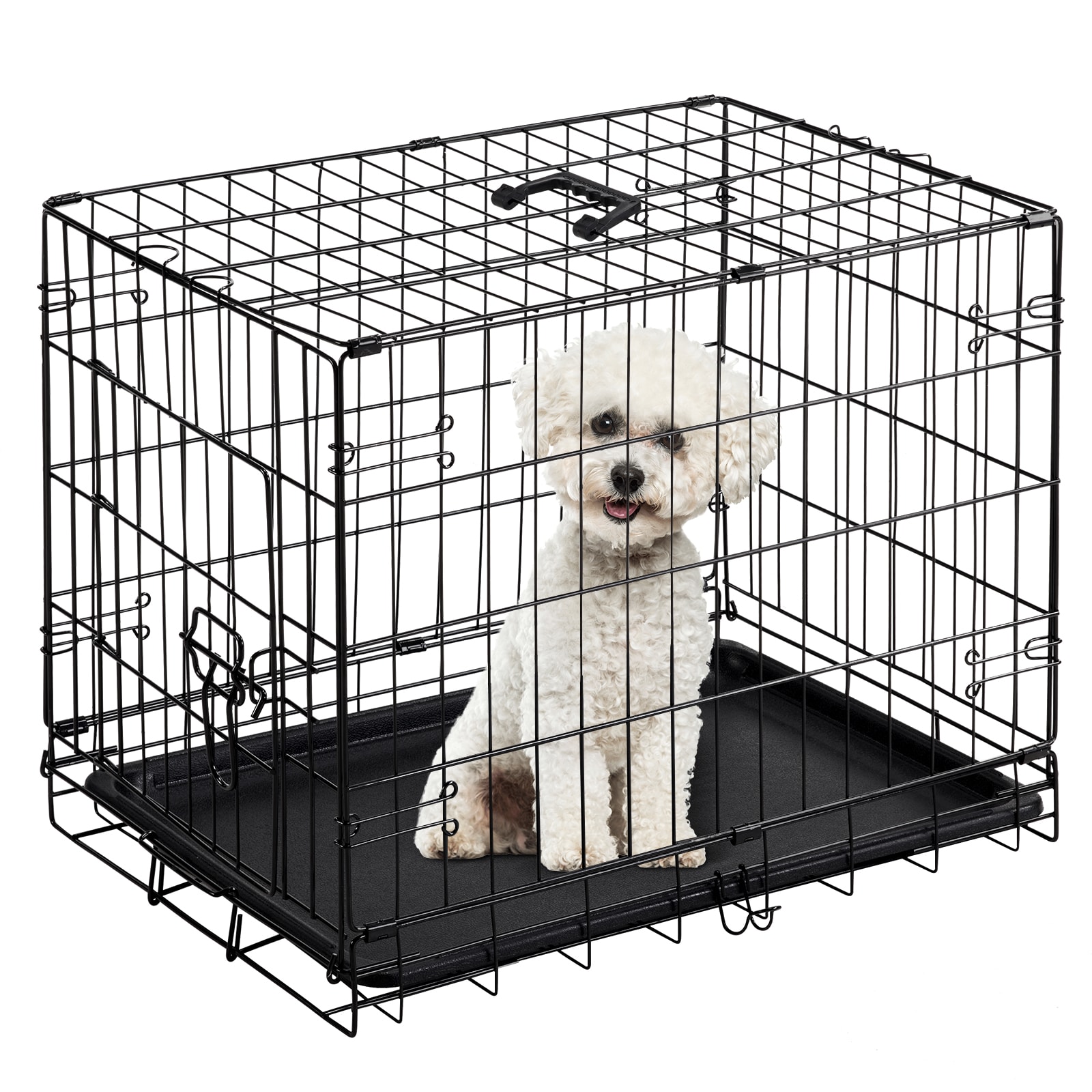 24-30 Inch Single Door Dog Cage view 13