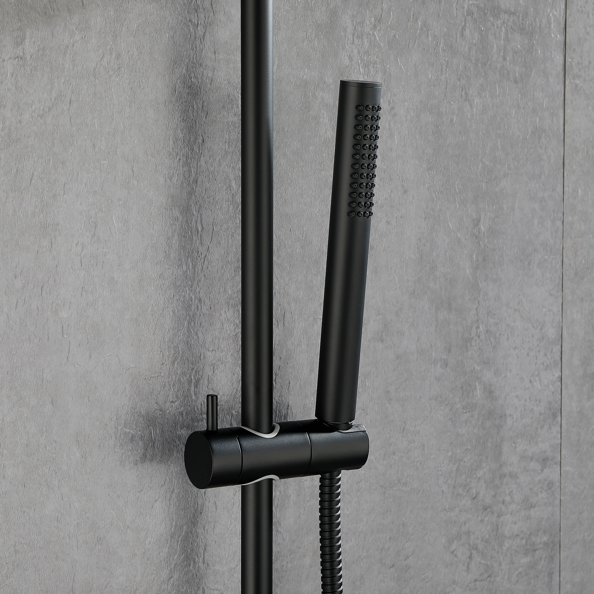 Environmentally Friendly Handheld Showerhead With 28 Inch Slide Bar And 59 Inch Hose view 10