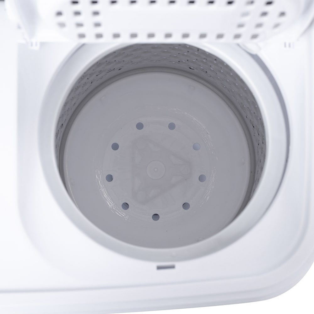 US XPB35-ZK35 14.3 Lb Washing Machine, Double Drum With Drain Pump, Plastic, Semi-Automatic view 25