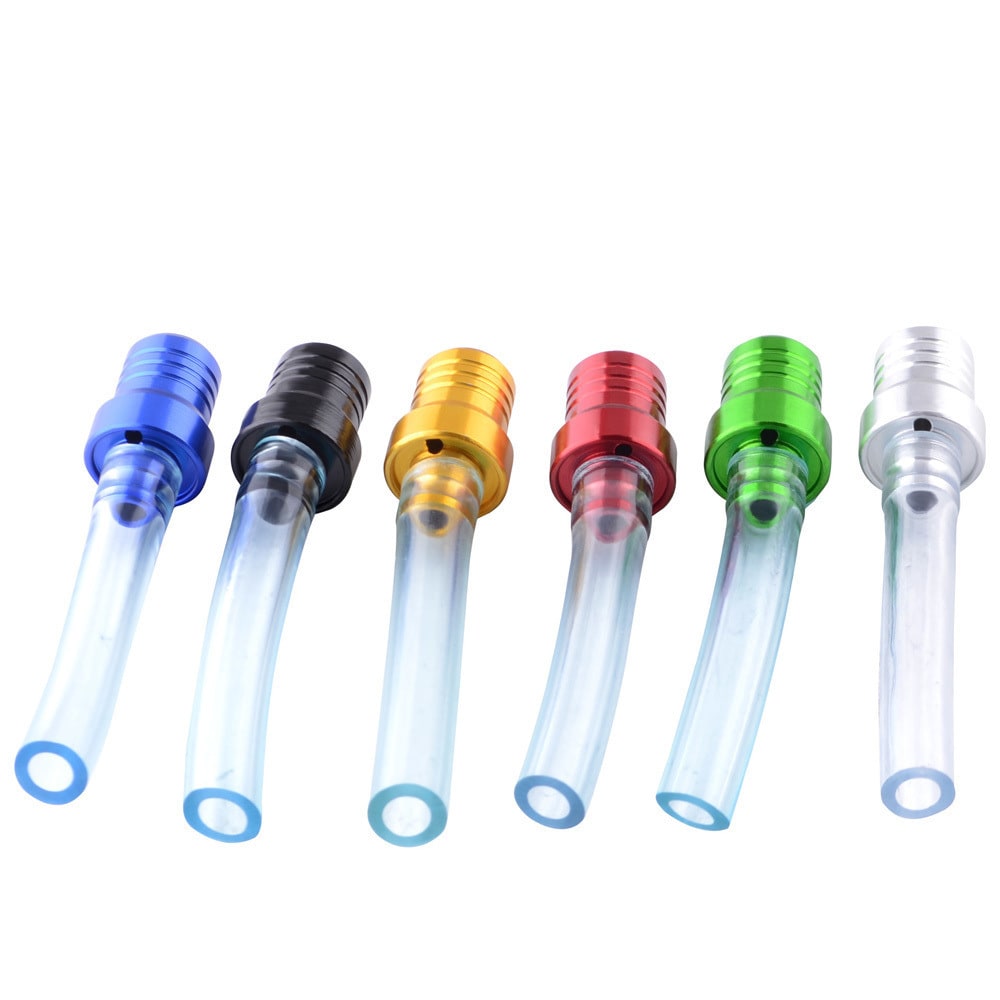 Aluminum Alloy Motorcycle Fuel Tank Cap Vent Pipe view 6
