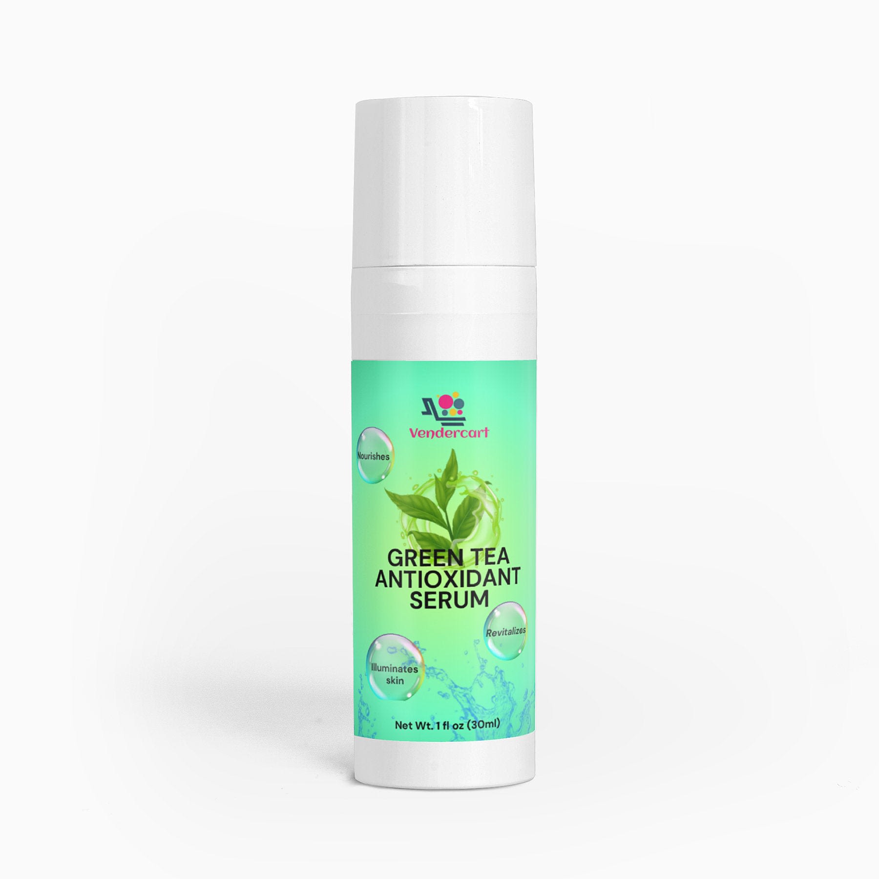 Green Tea Antioxidant Serum Revitalize Illuminate And Nourish Your Skin view 2
