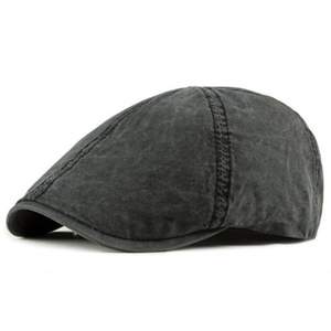 Spring And Summer Beret Men's Casual British Retro Simple Trend view 6