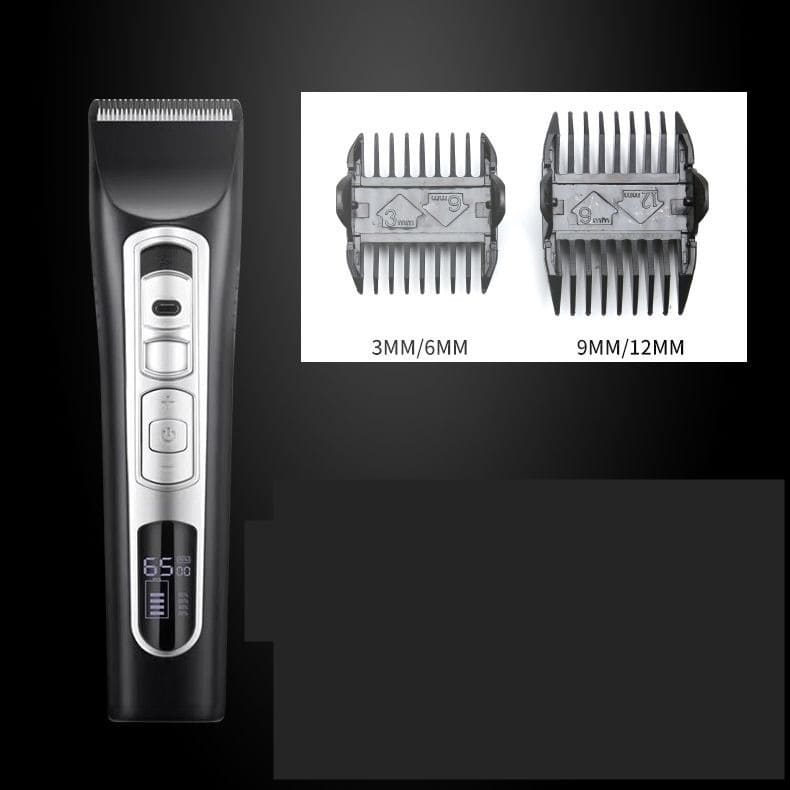 LCD Display Pet Hair Clippers Teddy Dog Trimmer view 4