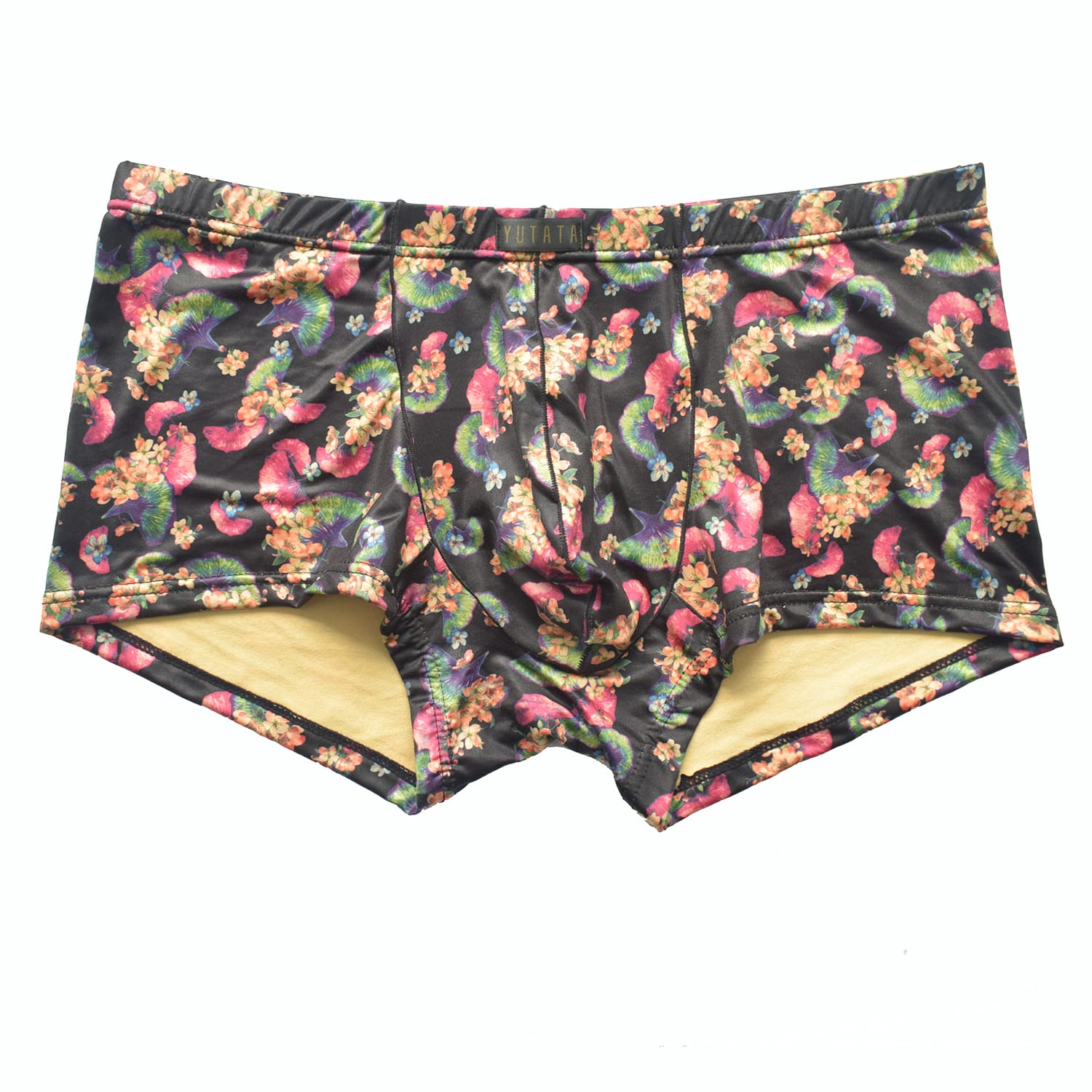 Gingko Leaf Printing Large Size Men's Boxers view 6