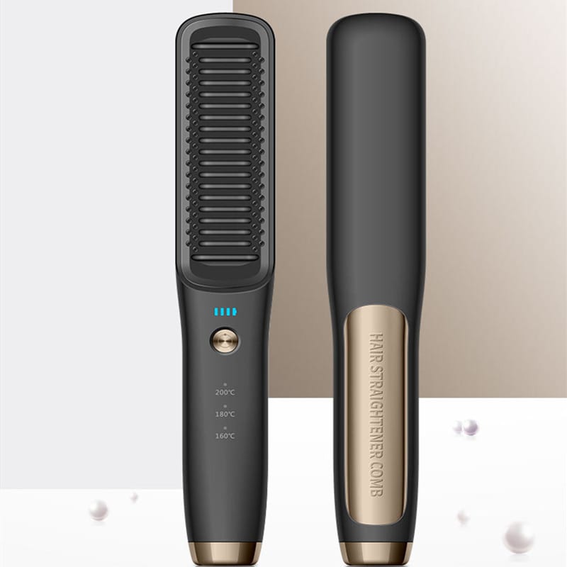 USB Portable Electric Hair Curler Home Wireless view 7