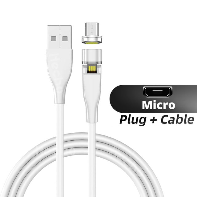 Suction Line Rotating 3a Fast Charging Mobile Game Data Cable view 4