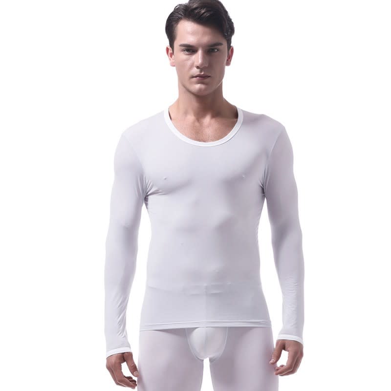 Men's Thermal Underwear Thin Autumn Coat view 2