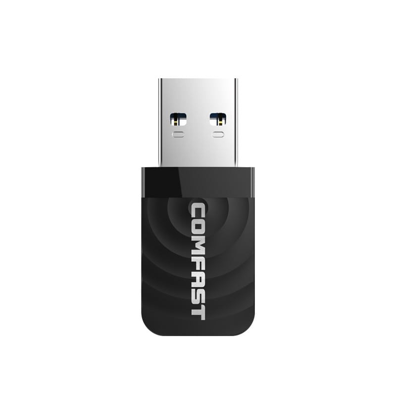 Compatible with Apple , Black Apple USB Wireless Network Card Desktop Laptop Computer Host External Wifi Network Receiver view 5