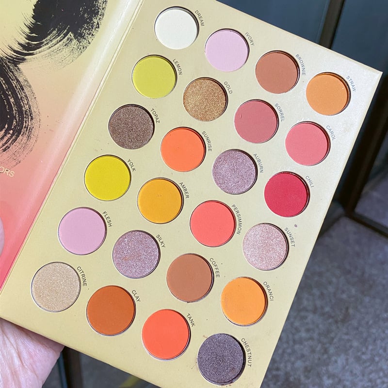 72-color Book Eyeshadow Matte Pearlescent Large Stage Makeup Easy To Color For Beginners view 4