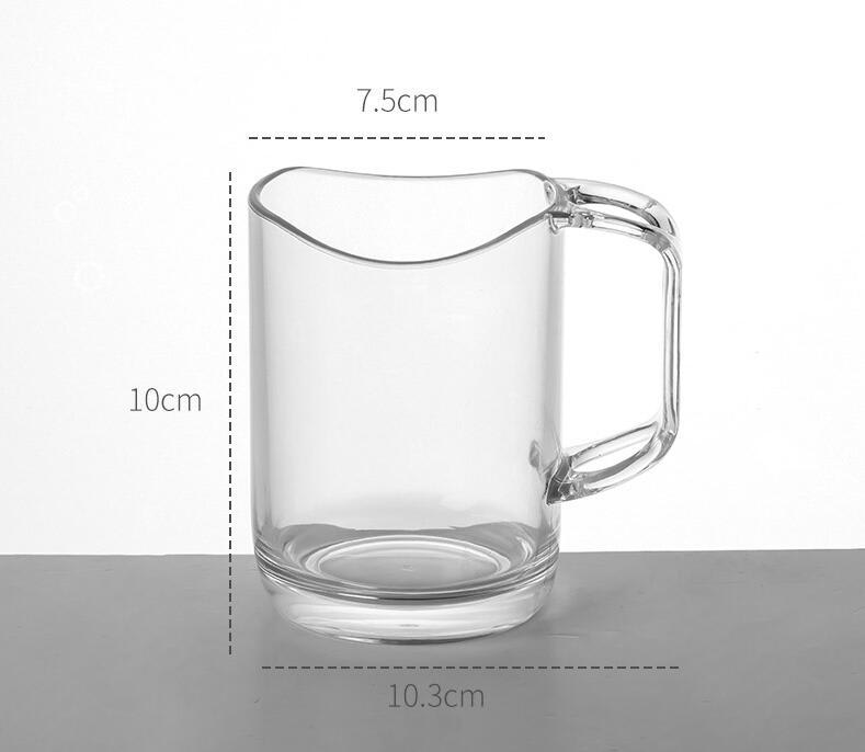 Toilet Plastic Transparent And Creative Cute Cup view 9