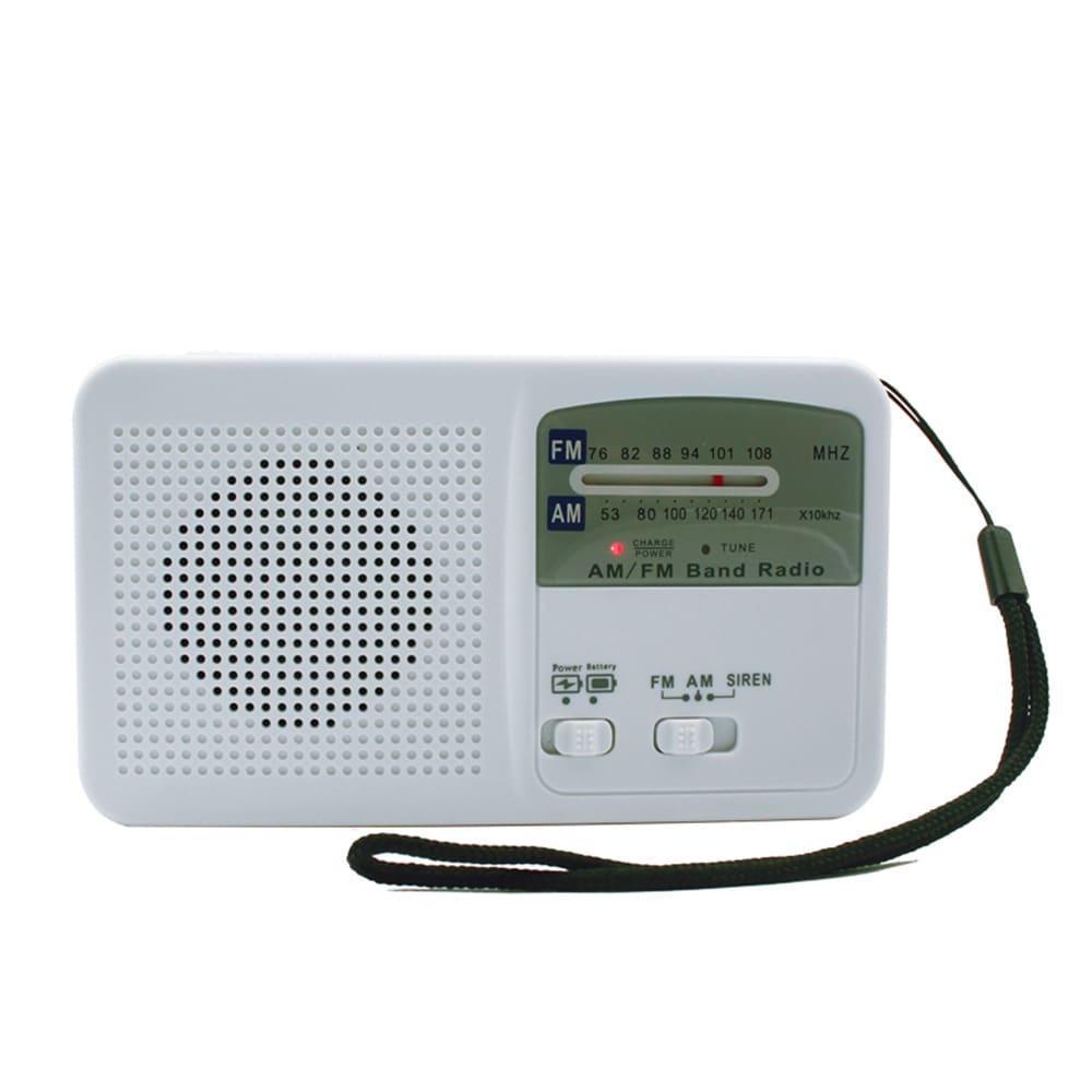 Solar Multifunctional Radio For Hand Power Generation view 5