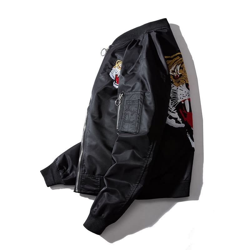 Men's Cotton Jacket Embroidered Outer Wear view 6
