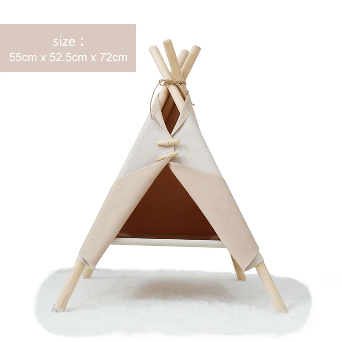 Cat Tent Bed Frame, Dog Bed, Pet Bed, Cat Bed view 12