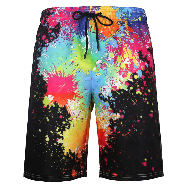 Men's Beach Pants Casual Shorts Octopus Amazon Plus Size Sweatpants view 9