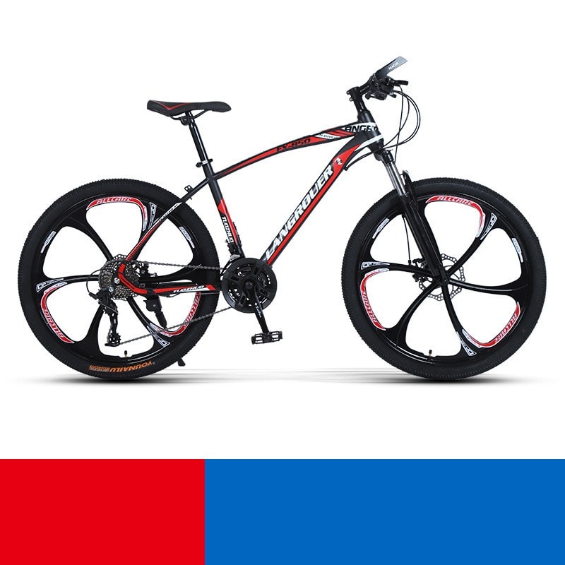 Shock Absorbing Bike Outdoor Riding Variable Speed Cross-country view 3