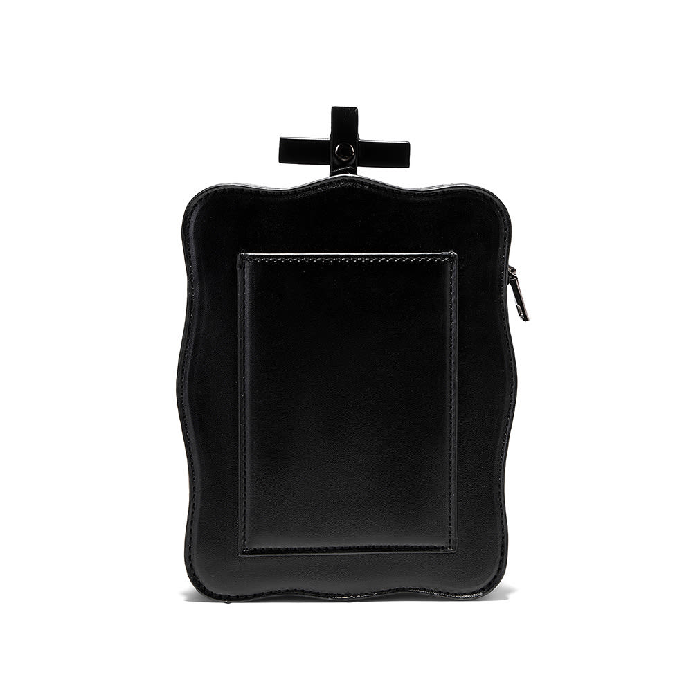 Halloween Skull Shoulder Bag Dark Gothic Crossbody Bags Women Mini Personality Square Messenger Bag view 4