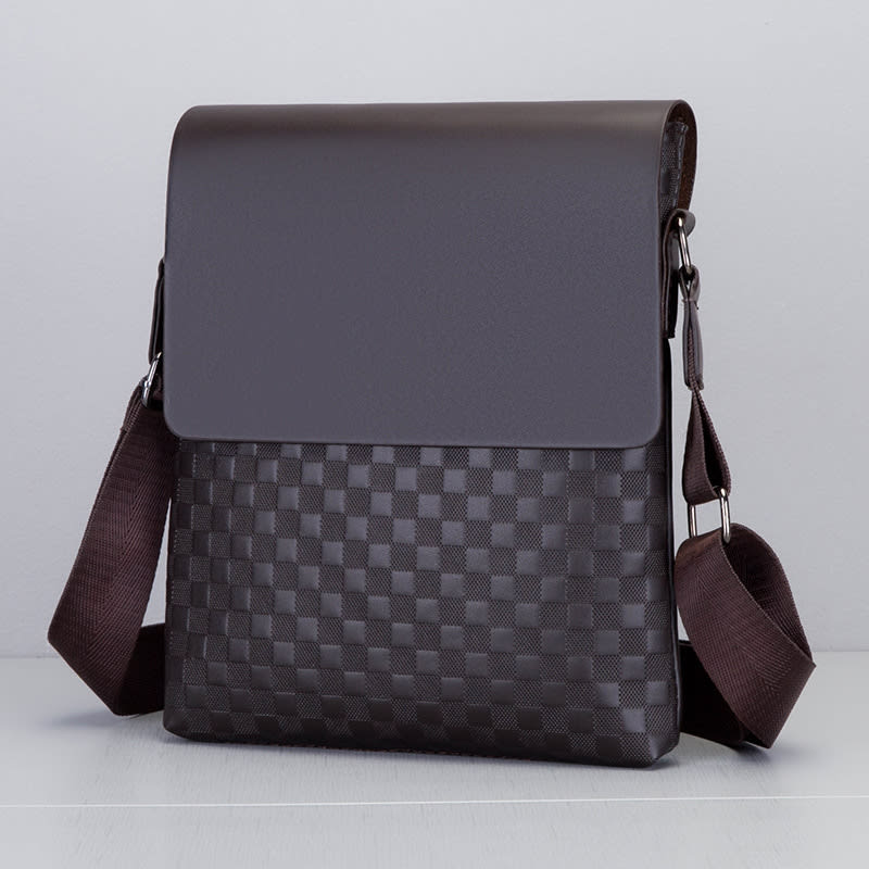 Men's Crossbody Casual Messenger Bag view 4